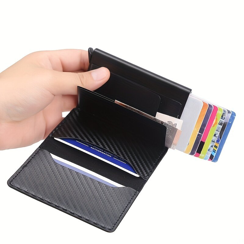 Smart Anti-Theft RFID Cardholder