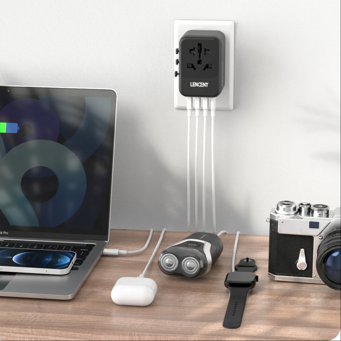 All-In-One Universal Travel Adapter