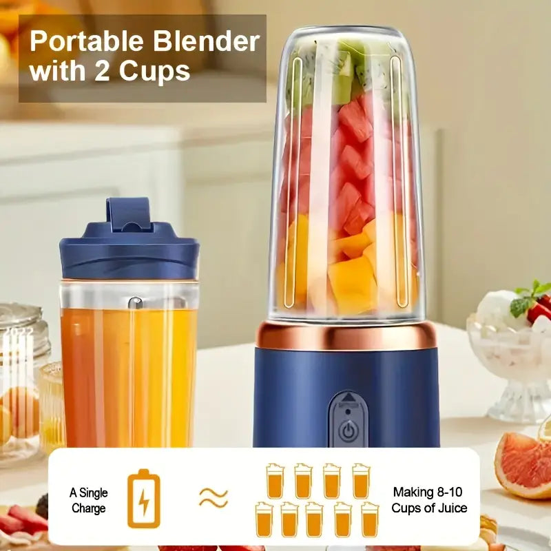 Portable Electric Juicer Blender