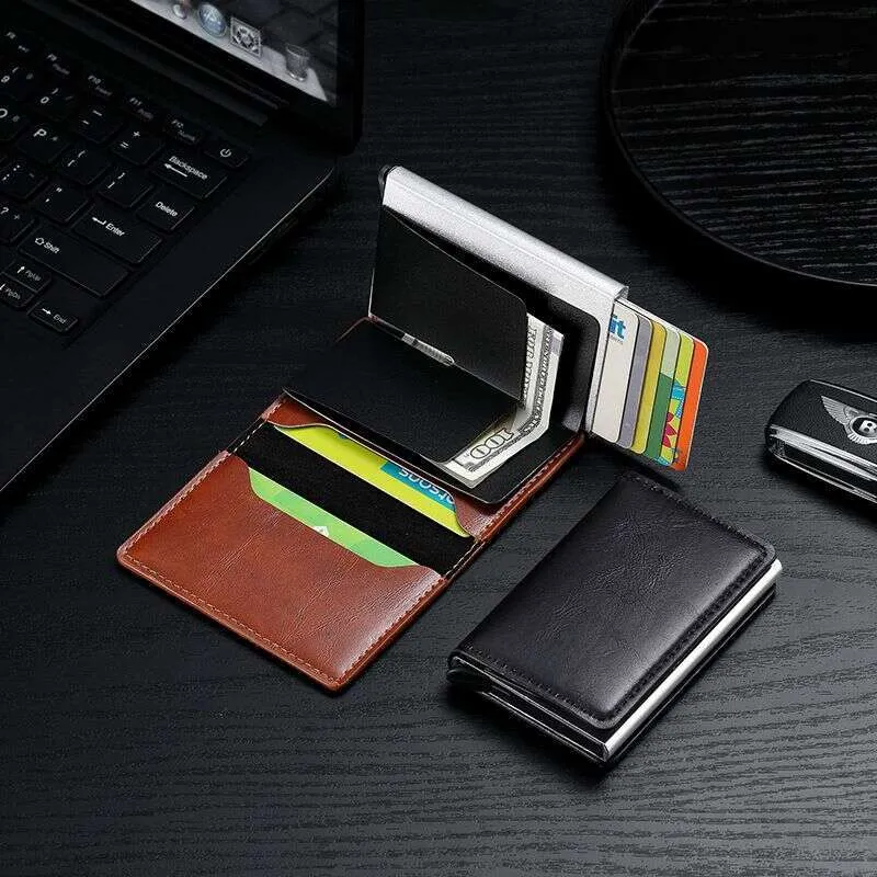 Smart Anti-Theft RFID Cardholder