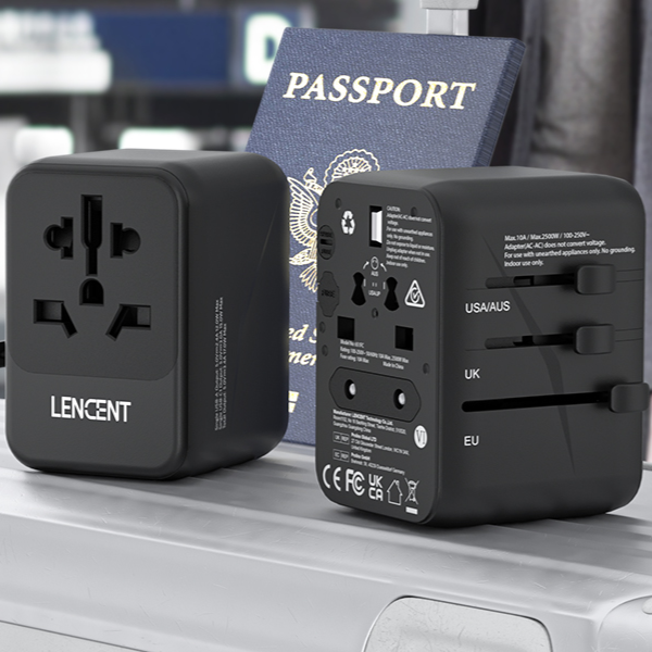 All-In-One Universal Travel Adapter