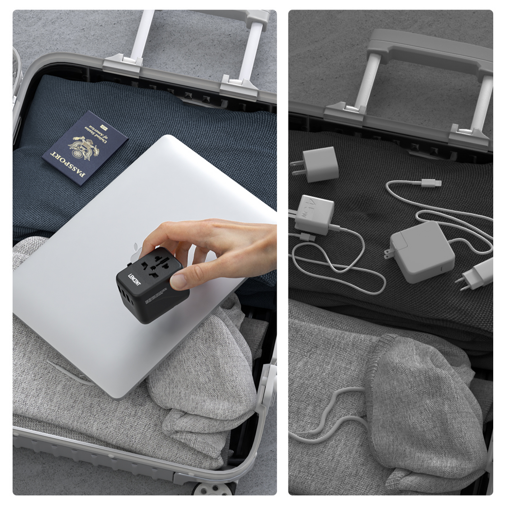 All-In-One Universal Travel Adapter
