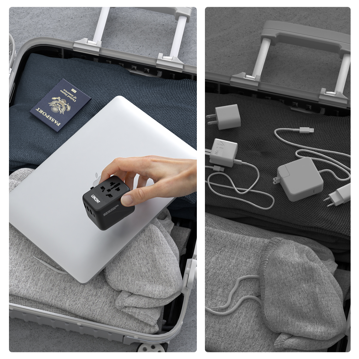 All-In-One Universal Travel Adapter