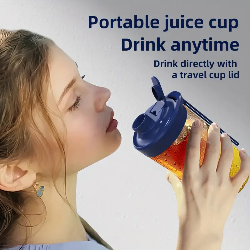 Portable Electric Juicer Blender