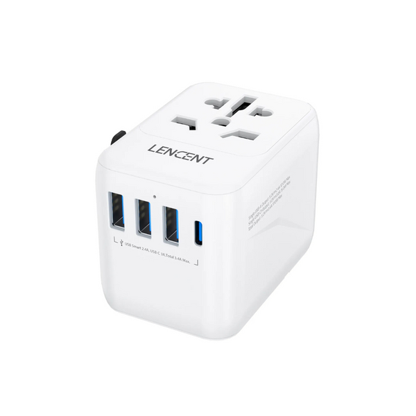 All-In-One Universal Travel Adapter
