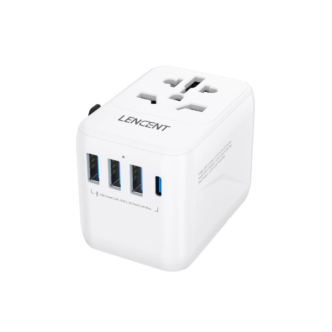 All-In-One Universal Travel Adapter