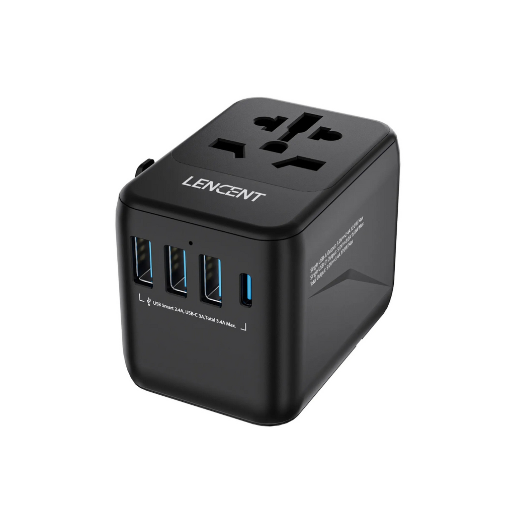 All-In-One Universal Travel Adapter