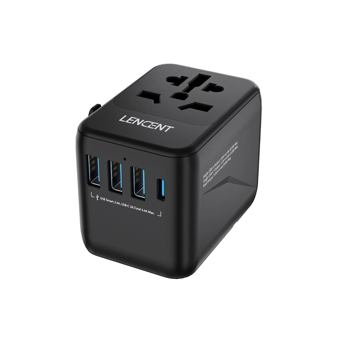 All-In-One Universal Travel Adapter