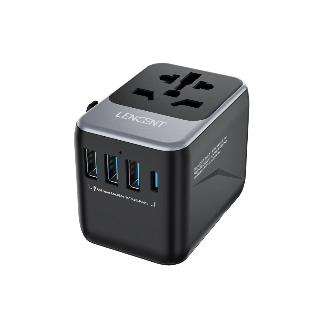 All-In-One Universal Travel Adapter