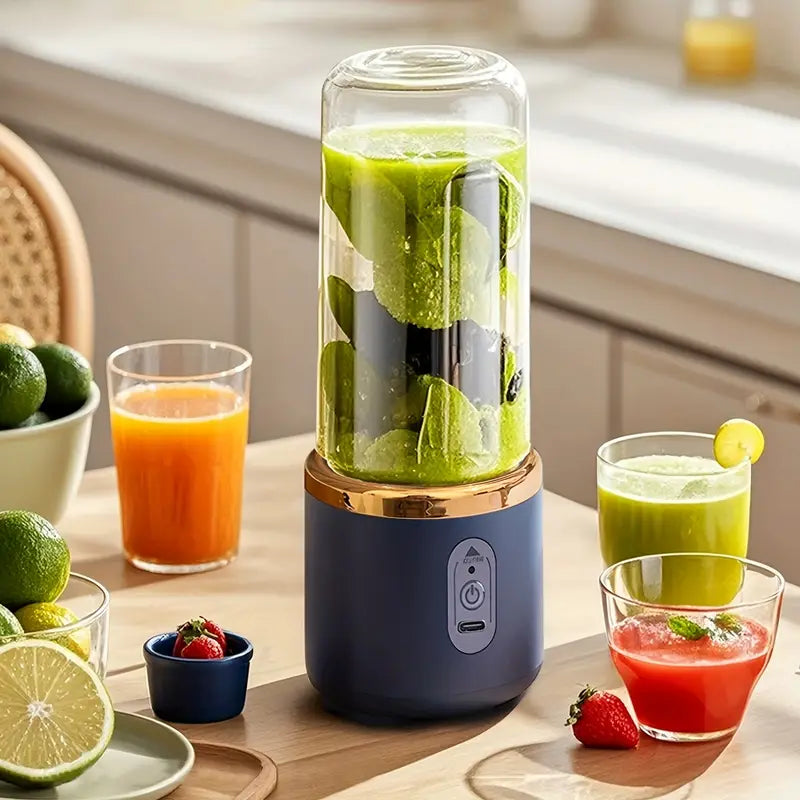 Portable Electric Juicer Blender