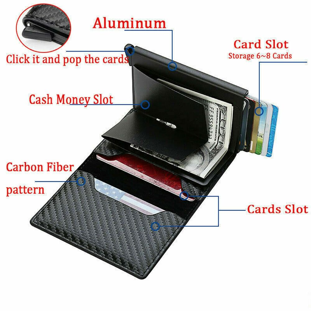 Smart Anti-Theft RFID Cardholder