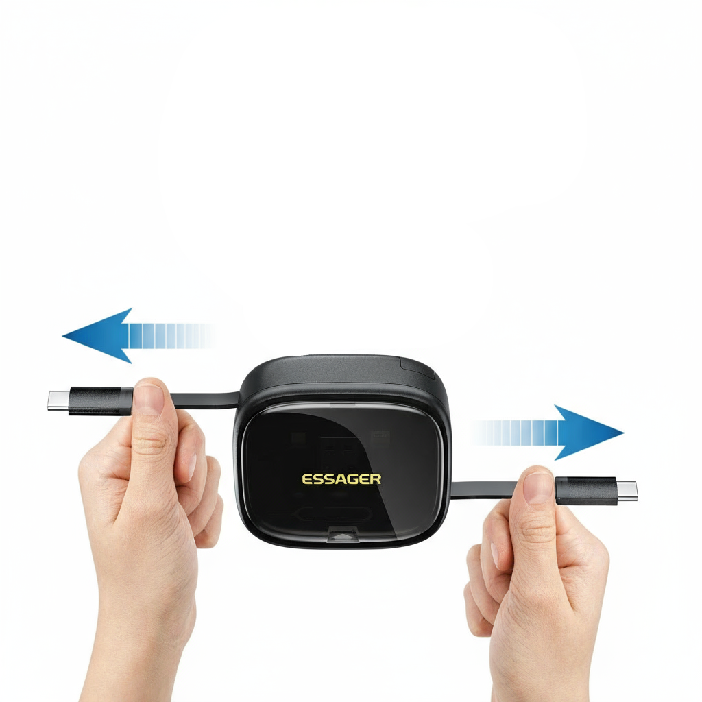 Travel Multi Charging Cable Box