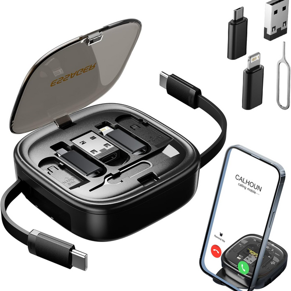 Travel Multi Charging Cable Box
