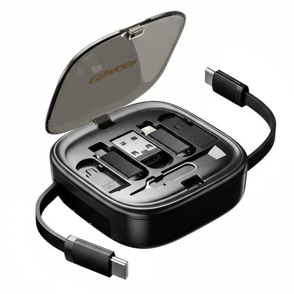 Travel Multi Charging Cable Box