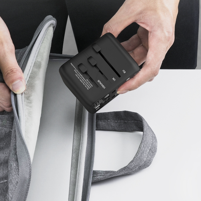 All-In-One Universal Travel Adapter