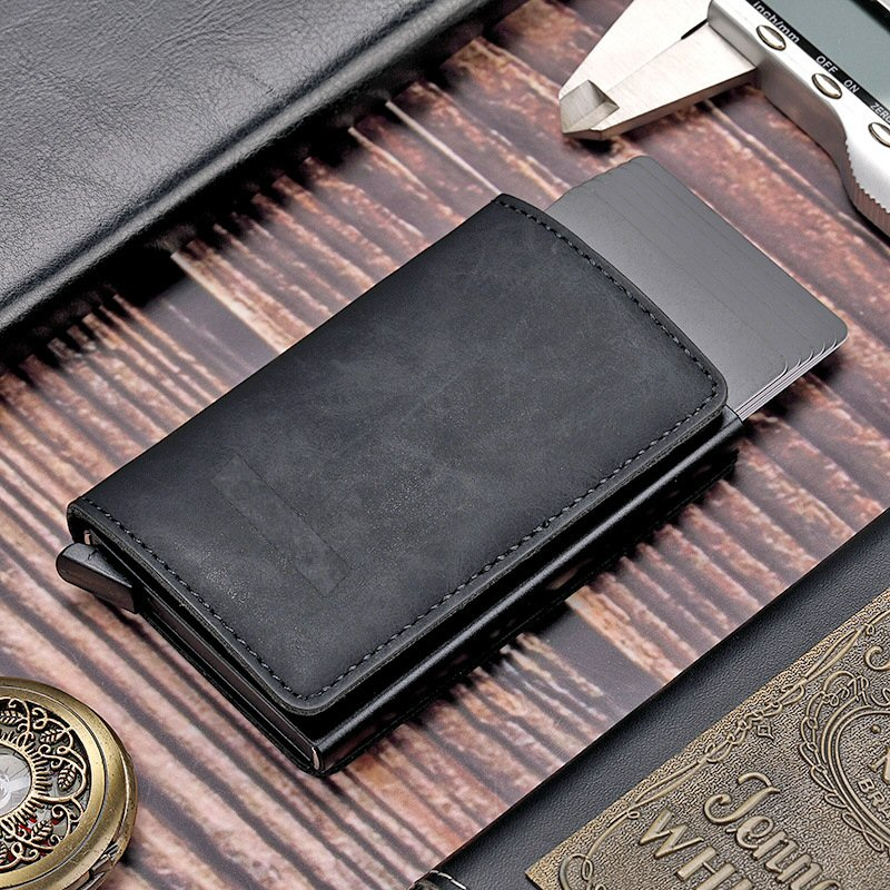 Smart Anti-Theft RFID Cardholder