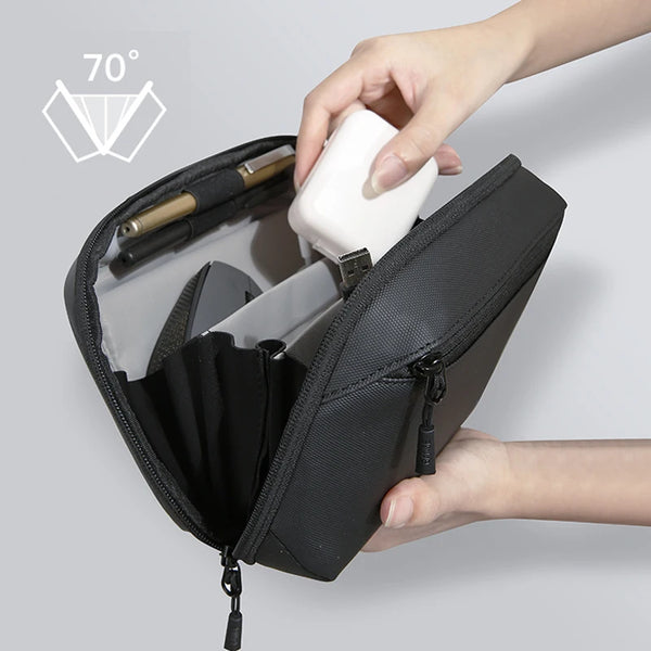 Travel Tech Cable Storage Case