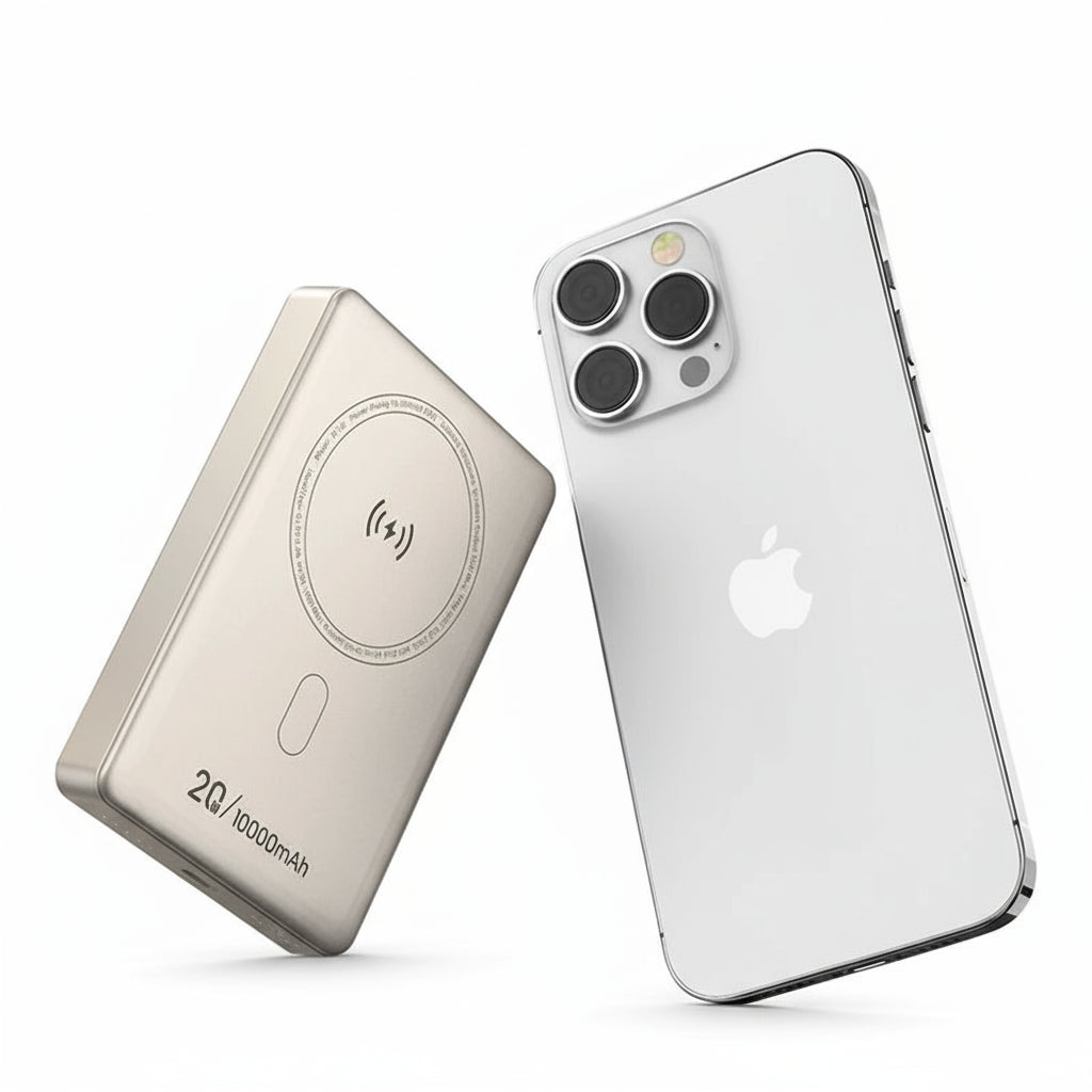 Magnetic Wireless Power Bank