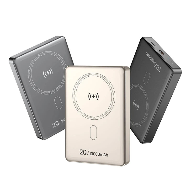 Magnetic Wireless Power Bank
