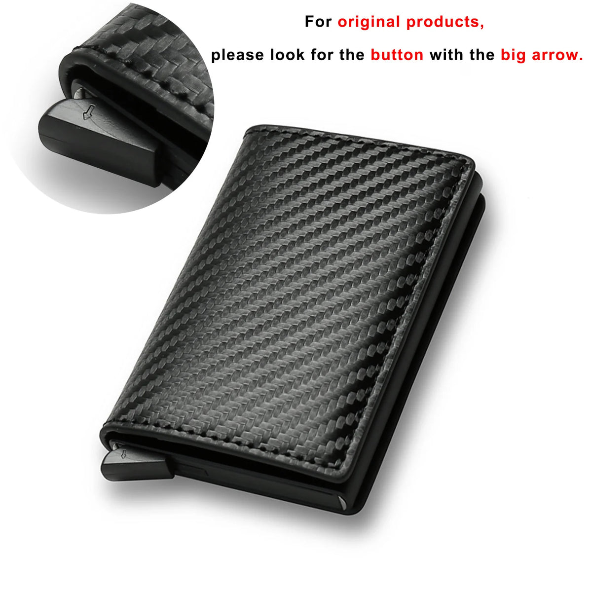 Smart Anti-Theft RFID Cardholder
