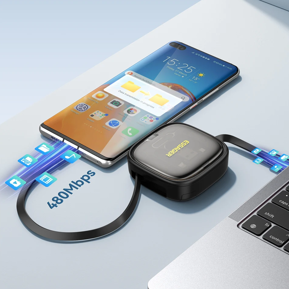 Travel Multi Charging Cable Box