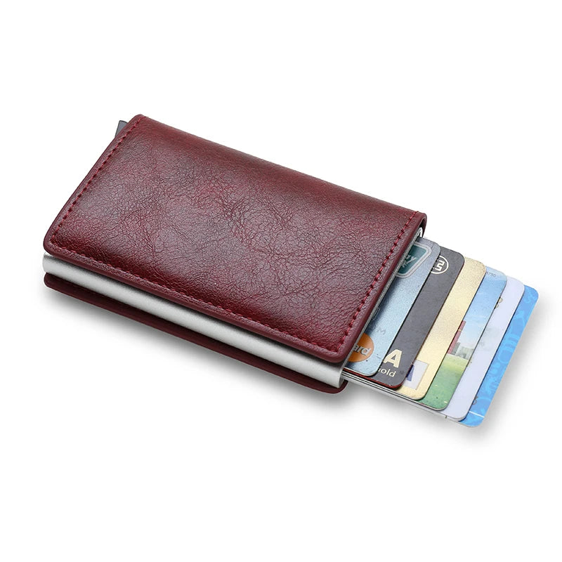 Smart Anti-Theft RFID Cardholder
