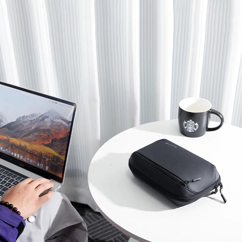 Travel Tech Cable Storage Case