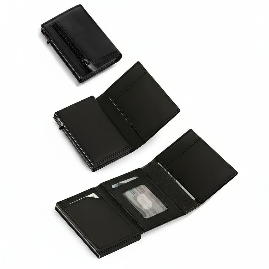Anti-Theft RFID Cardholder