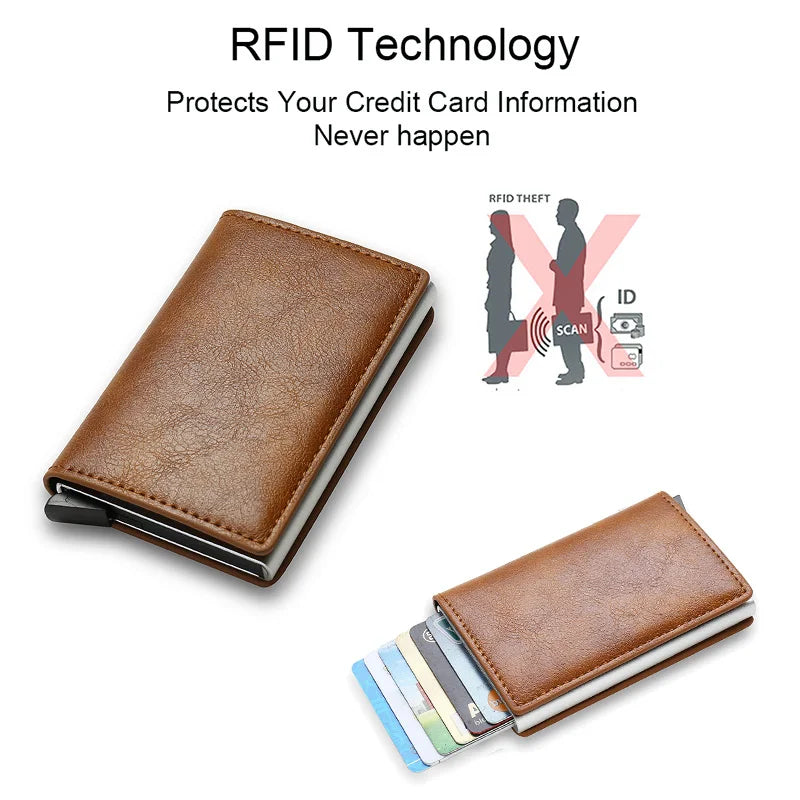 Smart Anti-Theft RFID Cardholder