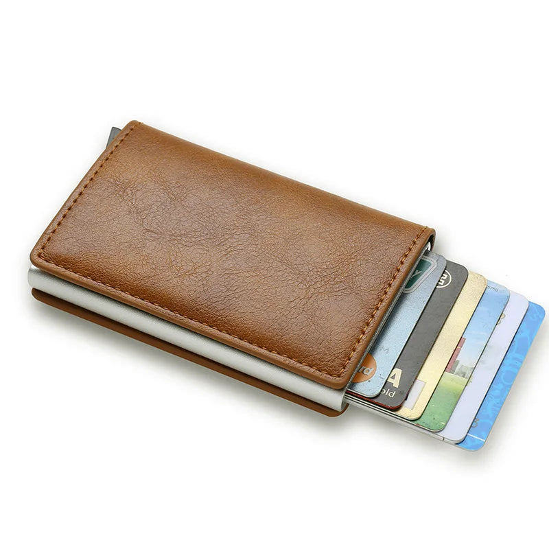 Smart Anti-Theft RFID Cardholder