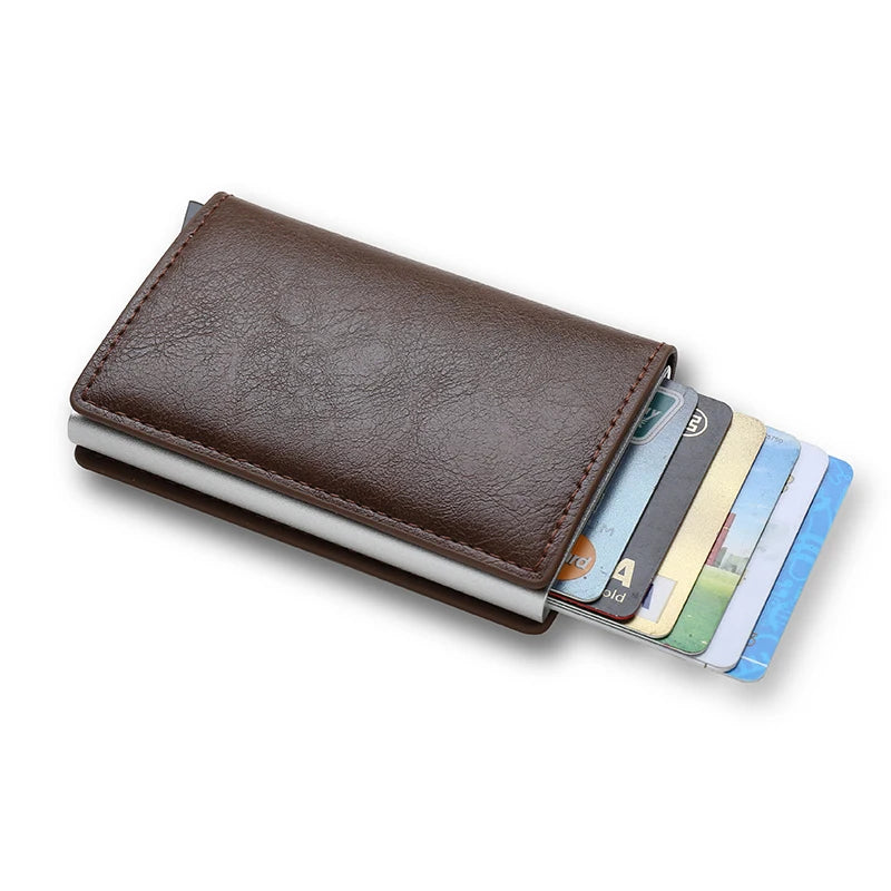 Smart Anti-Theft RFID Cardholder
