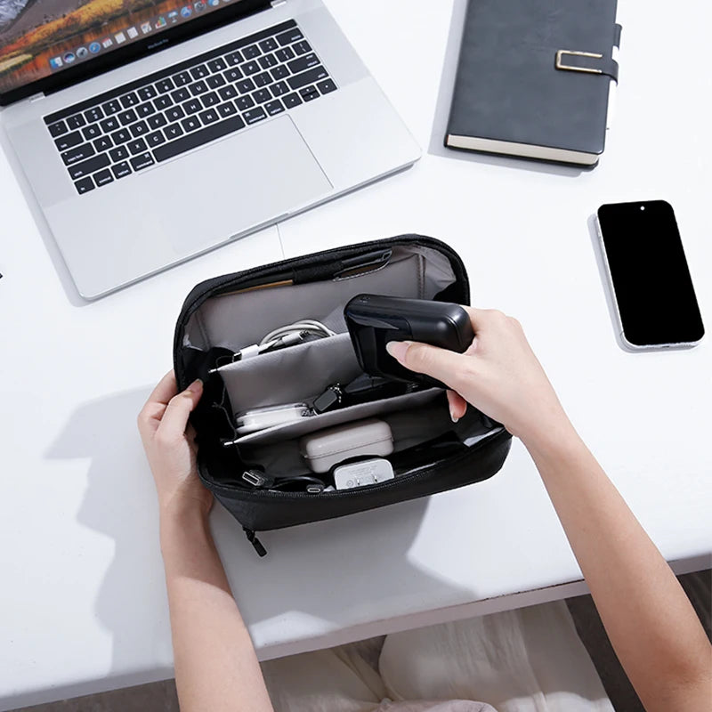 Travel Tech Cable Storage Case