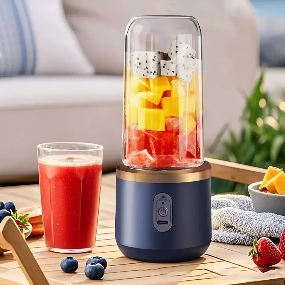 Portable Electric Juicer Blender