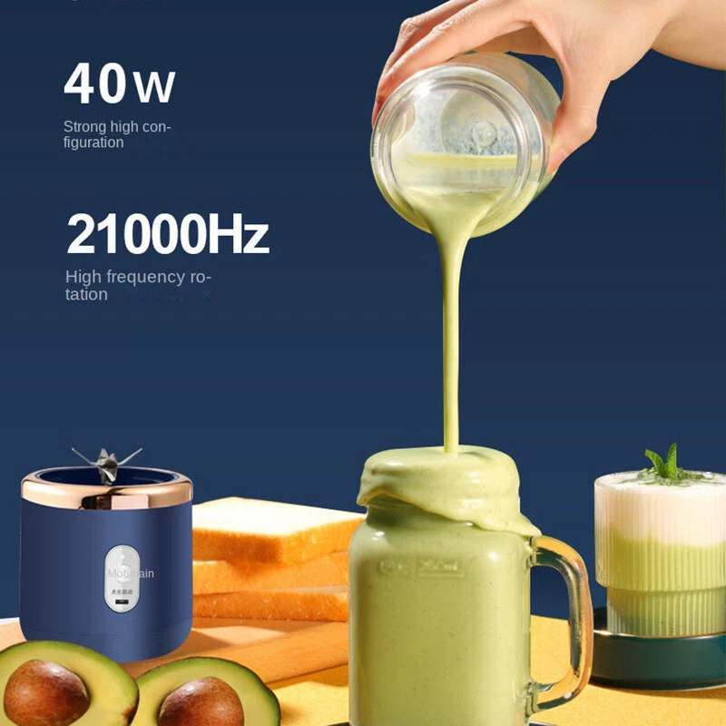 Portable Electric Juicer Blender