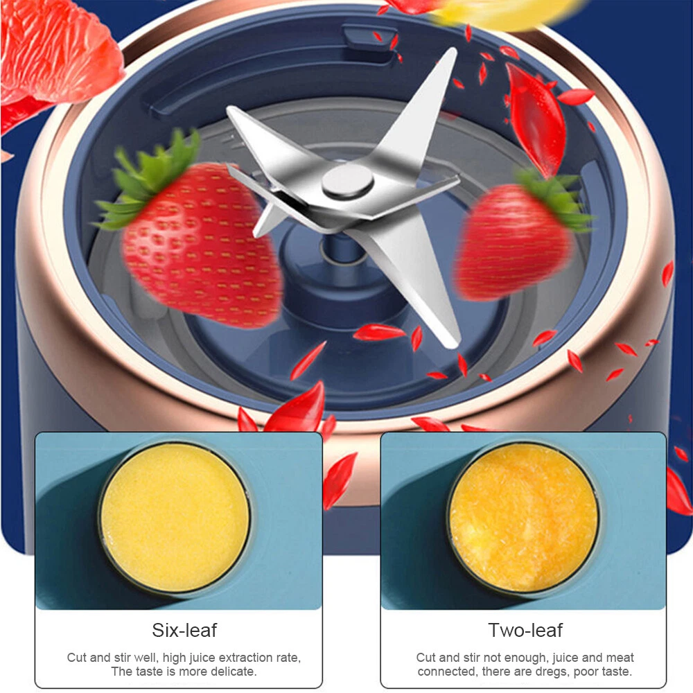 Portable Electric Juicer Blender
